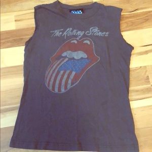 Vintage Rolling Stones tee